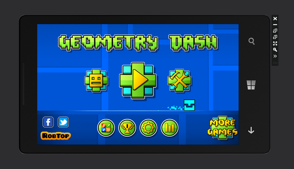 Geometry Dash coming soon to Windows Phone :)
