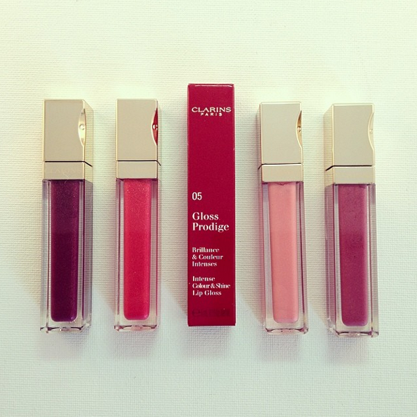 davelackie's tweet image. We draw tomorrow for this Clarins Gloss Prodige Lip Gloss Wardrobe! To enter, follow @davelackie &amp;amp; RT