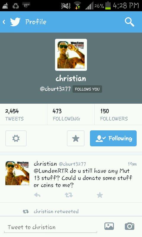 ryanbrewMUT tweet picture