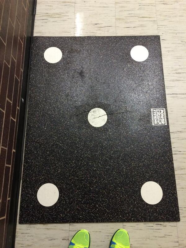 jwalters1's tweet image. Remember this @JoeWalters47?? If you have slow/heavy feet, get one of these and a ladder... #DotDrill