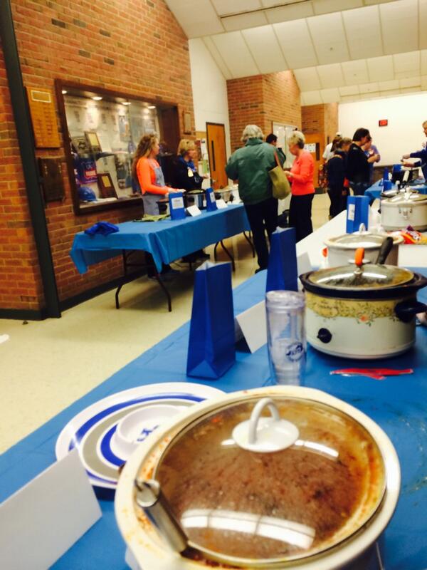 Had fun today at #cookingforacure. Thanks to the voters who put my chili in the #1 spot! Chili champ! #ukag