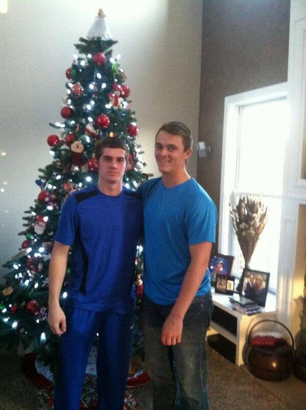 ColtMink22's tweet photo. Happy birthday to the best guy out there. Miss you man @TreyAmann http://t.co/7MbOJpW9Bm