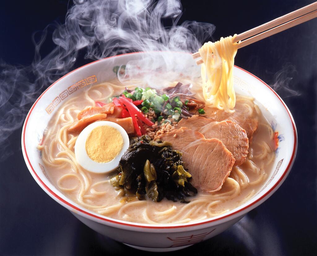 高画質 飯テロbot 手動 博多豚骨ラーメン Http T Co 4i9ugiqqes