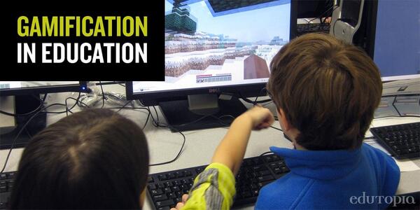 edutopia's tweet image. 6 things to consider as we #gamify education: edut.to/1o4ImcO.