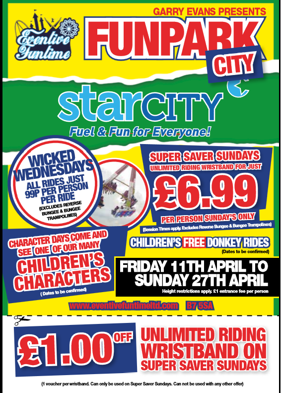 Funfair in #Birmingham #nechells #starcity #funfair #rides #happy #family #funfairenthusiast #themepark