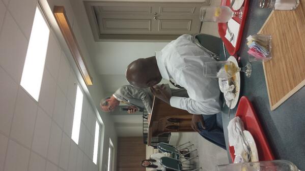 Government Street Presbyterian Church lunch