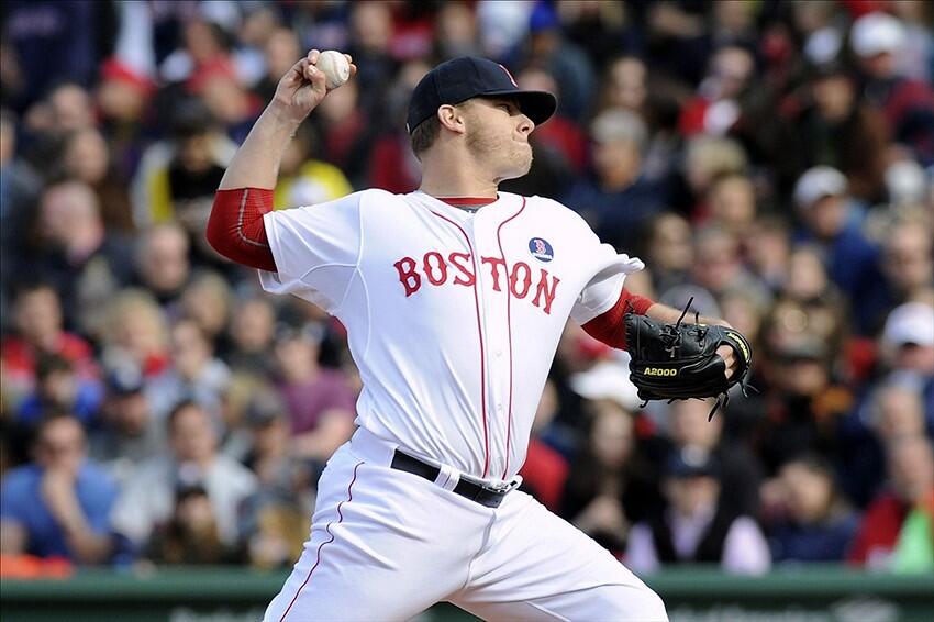 white red sox jersey