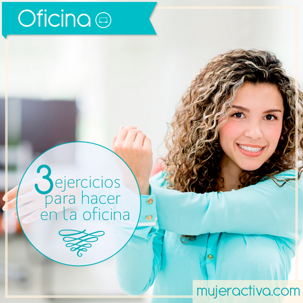 MujerActiva's tweet photo. Hoy en Mujer Activa, te enseñaremos 3 ejercicios claves para evitar el estrés --> http://t.co/kakjD9ocNc http://t.co/9eBpwVade3