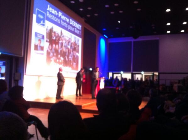 DermitTeam's tweet image. Salle comble pour @JPDERMIT  #Biot #MUN06410 “@makakoume06: @DermitTeam http://t.co/6Ae6bZjiUi”