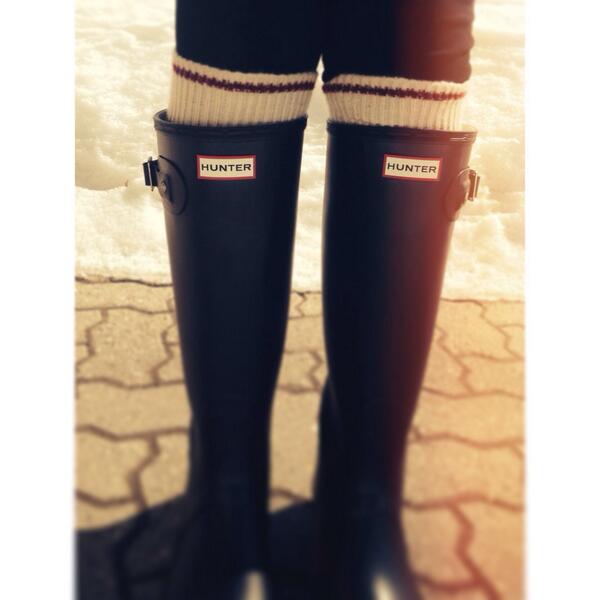 hailsjade's tweet photo. Bring on the puddles!! ☔️ #hunters http://t.co/kLXZWqxflA