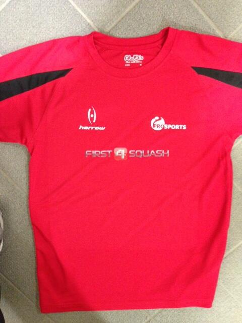 First4Squash's tweet image. A big thank you to @iPROSPORTS for the fantastic new kit! #Smart
