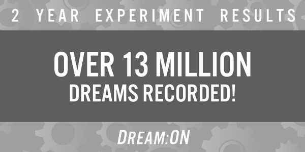 DreamONapp's tweet photo. 13 MILLION DREAMS! That works out at roughly 18,000 dreams a day! http://t.co/tdPdmavBeU