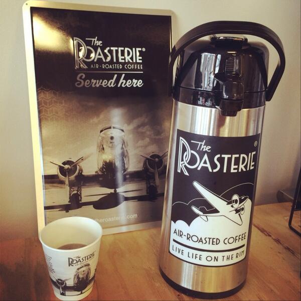 Now serving <a href="/TheRoasterie/">The Roasterie</a> coffee! Stop by and enjoy a cup #kcblend #fullvengeance