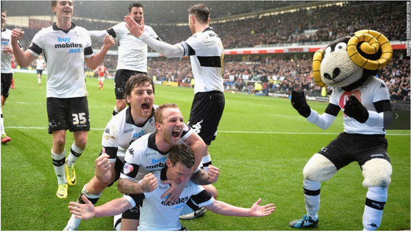 WBrettWilson's tweet photo. .@dcfcofficial - Derby County FC - aka #Rams - were featured by @CNN this week in the top 30 #AmazingSportsPhotos http://t.co/MbhPFUgHOS