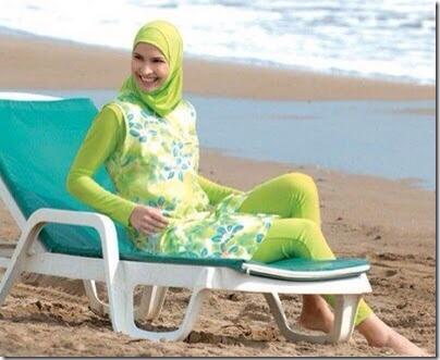 Hech🌎s En El Ⓜ️und🌎 Twitter: "Traje de baño de una mujer árabe. http://t.co/QUxqEzi5Xi" / Twitter