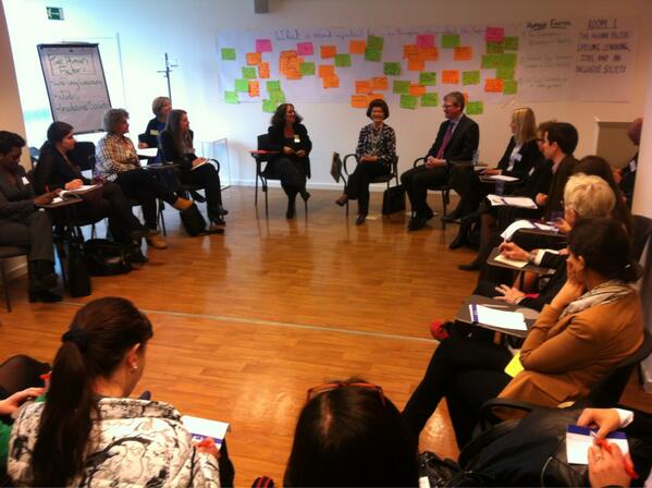 LaszloAndorEU's tweet photo. #EUdeb8 with Commissioner @VassiliouEU: #YouthGuarantee is essential for better school-to-work transition http://t.co/WyX7iUnndh