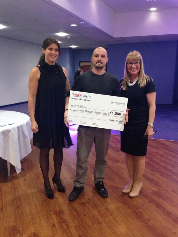 Well done Jay <a href="/TescoLSPAMetro/">Tesco LSPA Metro</a> for winning Metros got talent. Simply the best from Group 9!!