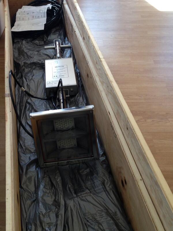 ROSUKLtd's tweet photo. RT @ROSUKLtd "Just taken delivery of our HPLED #light ready to demo to #customers @ROSUKLtd http://t.co/foGqWbKUrd" Please share/retweet