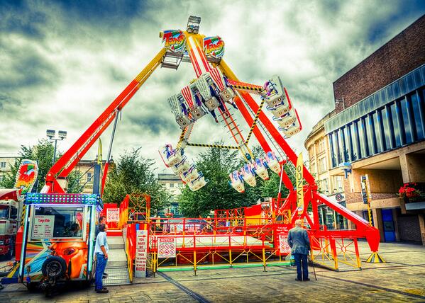 One of my favourite pics :) #funfair