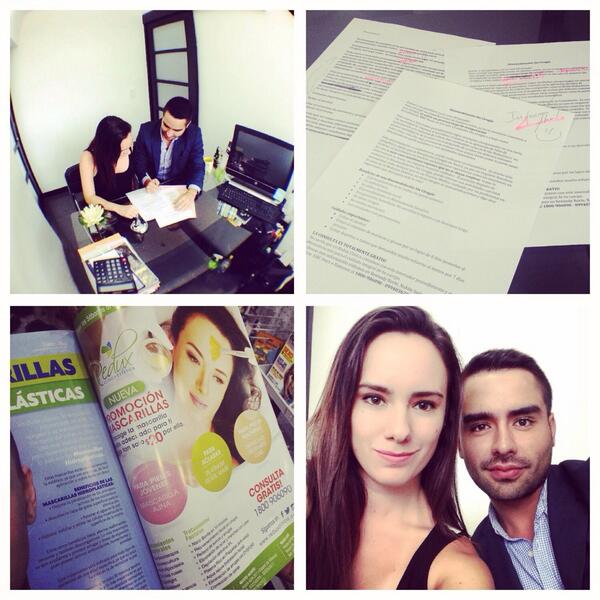 Patoalbuja's tweet photo. Jueves de laburo big team! #iloveredux#revista#tv http://t.co/nbLQYURlUQ