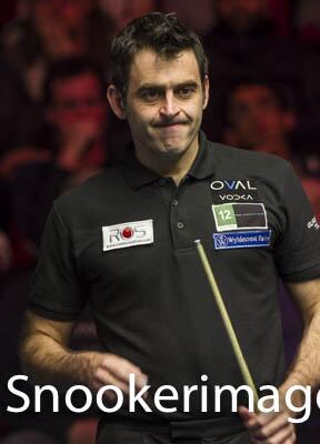 #snooker Yu DeLu sends Ronnie O'Sullivan out of tournament, beating him 4-3. <a href="/MoniqueLimbos/">Monique</a> at snookerimages-pictures.com