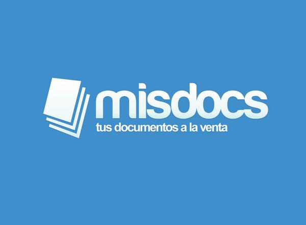 ¡Pon tus documentos a la venta en misdocs.com!