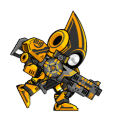 TinyTiger69's tweet image. YoLo #gamedev

2nd #MechaBug!

Havoc Wrecking #TIGERBOT-X_x

Eliminate iN #BugsExterminator
@
liki-tiki.com/tigerbot-x_x.h…