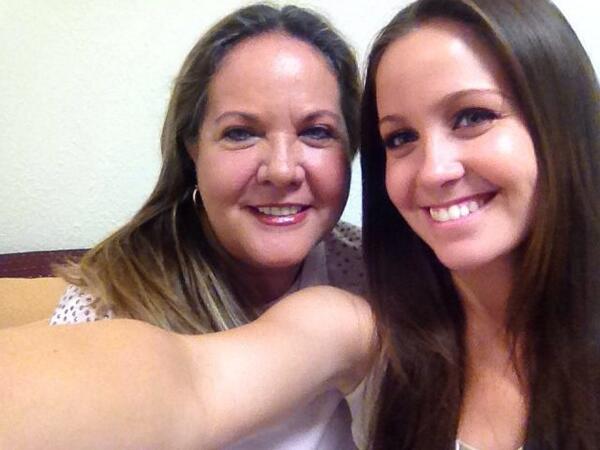 NATASHA DUPEYRON on Twitter "Mi mama vino a foro a