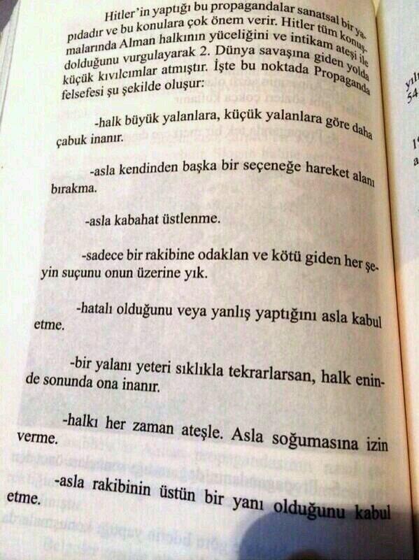 Hitler'in propaganda felsefesi nasıldı?