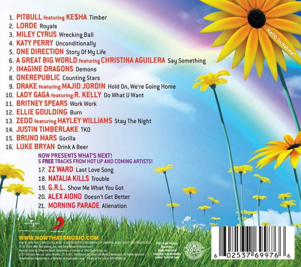 NOWThatsMusic's tweet photo. The hits keep coming with #NOW49! Get it on @iTunes: http://t.co/bVJhj6bvym http://t.co/6holIXkmHR