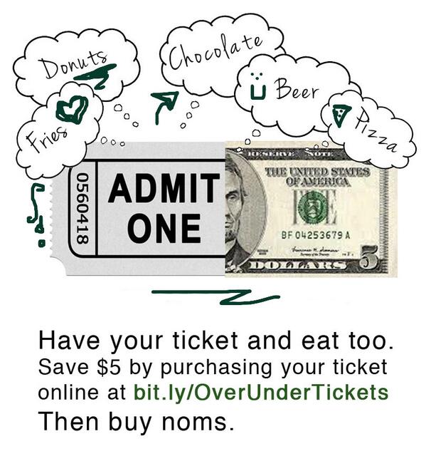 OverUnderColl's tweet image. Join us for opening night tomorrow AND save $5! bit.ly/OverUnderTicke…