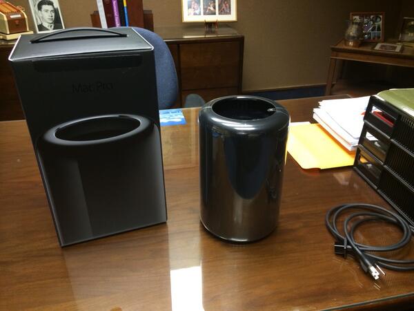 New computer arrived today. Migration Assistant, don't fail me now.