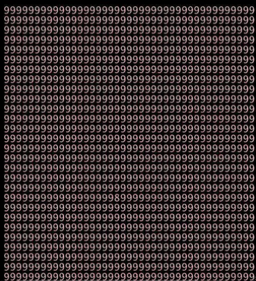 JAYSHEEDS's tweet photo. This took me forever. RETWEET WHEN YOU FIND THE 8. http://t.co/NnTCuQpQ6t