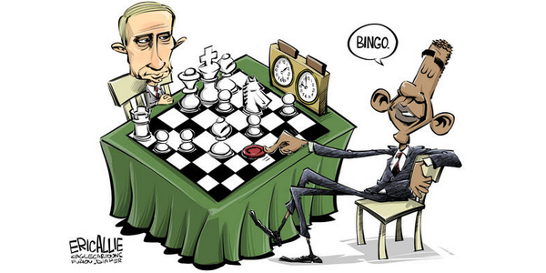 Obama giving Russia free military equipment