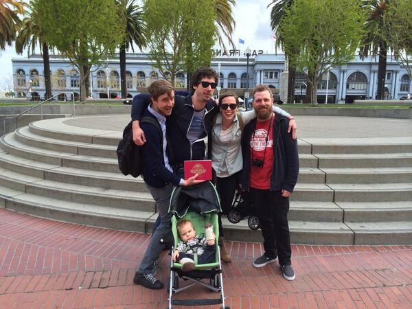 OntheCheap_Book's tweet image. SPOTC does San Fran. Follow the book around town #sgci2014