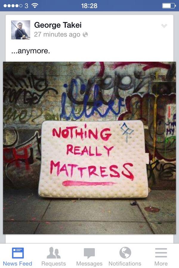 english_rob's tweet image. #nothingreallymatters #nothingreallymattress