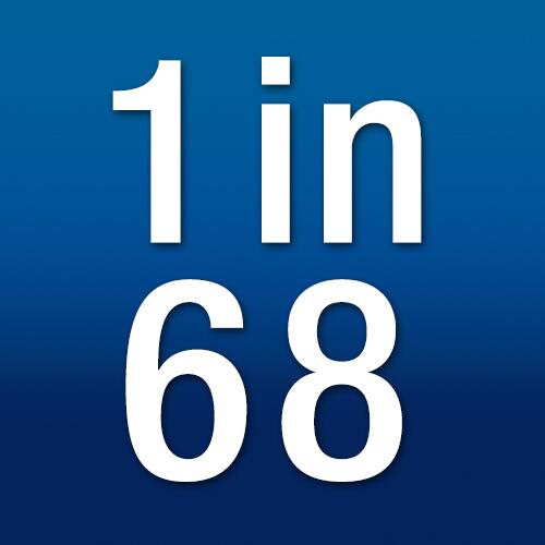 autismspeaks's tweet photo. What are your thoughts on the new CDC #autism prevalence numbers? #1in68 http://t.co/4Ier5JvggE
