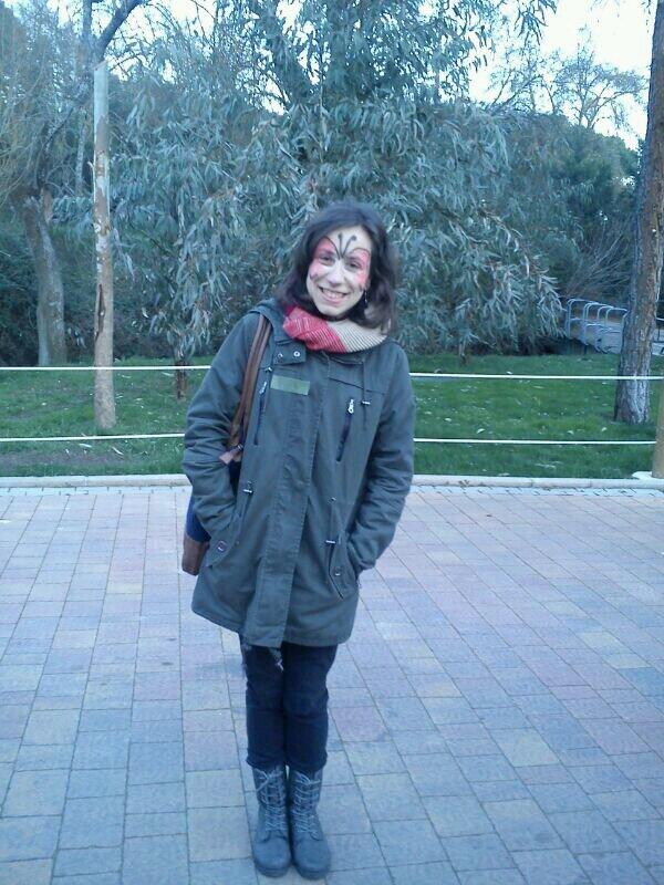 EGMartos's tweet photo. El resultado de una tarde con las #Dopos @Dopos_Iceas @iceas_ong y las manos artistas de Yanira en el #Zoo :D http://t.co/SLPqJjZLW7
