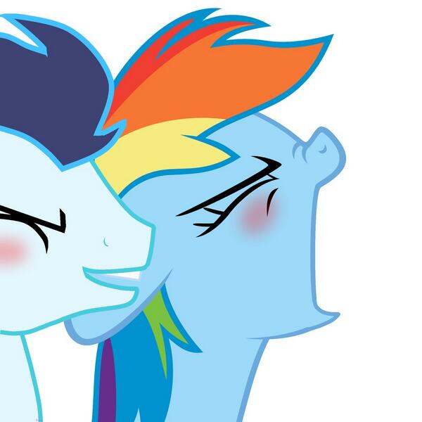 Rainbow Dash On Twitter Lucky Soarin Foklq59ol7 