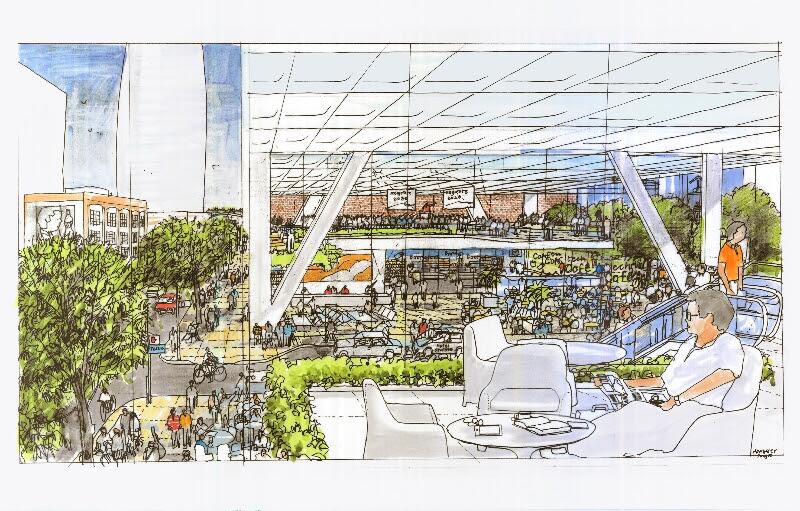 アート・デザイン・音楽 Norman Foster Sketches Olly Wainwright على X: 
