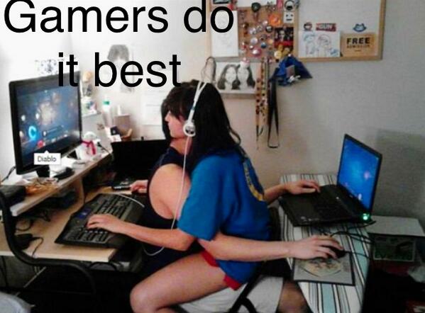 Engag3inMO's tweet photo. #Gamers do it better. @ENGAG3in http://t.co/uC30h96HE8