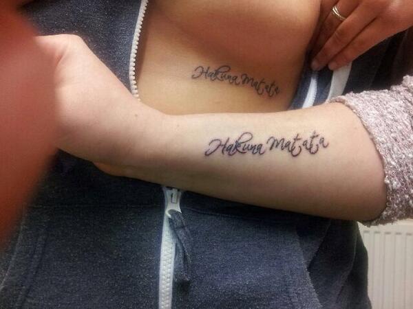 Gem 3 No Worries Tattoo Http T Co 6lsozau8tc Gem 3 No Worries Tattoo Http T Co 6lsozau8tc
