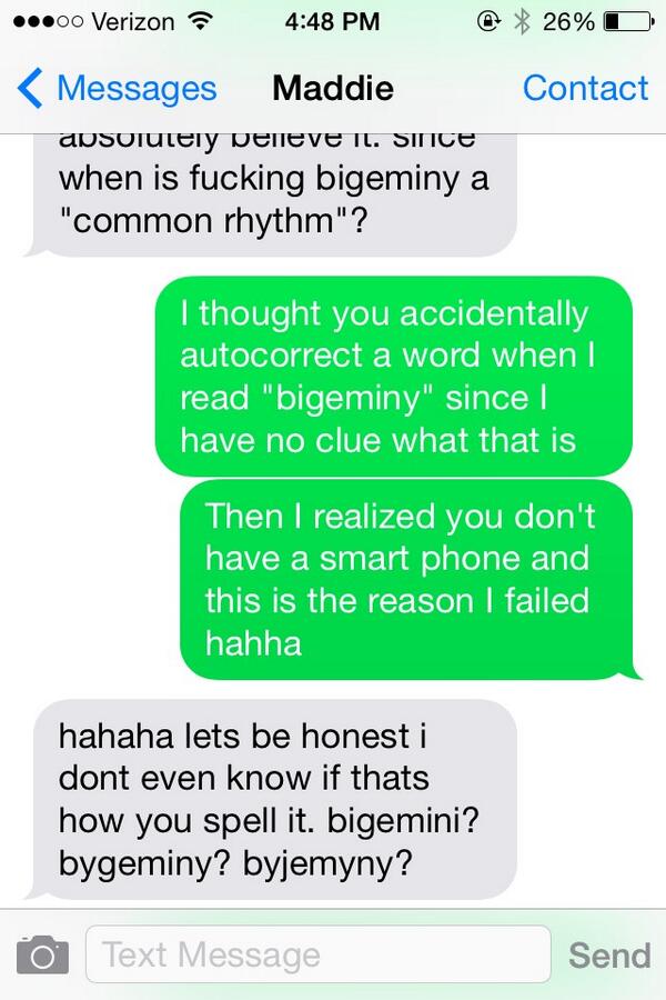 becc_005's tweet image. Our lives are #abysmal @MaddieMadore  #paschoolproblems