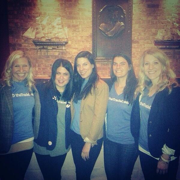 StacyBohrer's tweet photo. Amazing night with our favorite clients! @TheTradeDeskInc http://t.co/g0I9FqNWzV