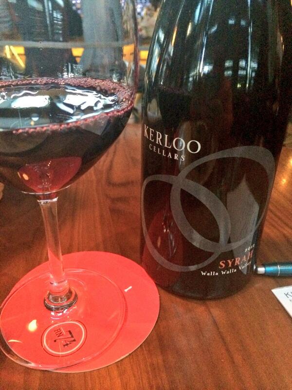 Floral, juicy, clean and no Wood - beautiful syrah <a href="/kerloocellars/">Ryan Crane</a> <a href="/WineCommission/">Wine Commission</a>
