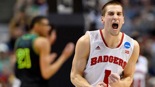 UWBadgers's tweet image. Shout it out loud #badgers fans! @BadgerMBB is movin' on to the Elite 8!