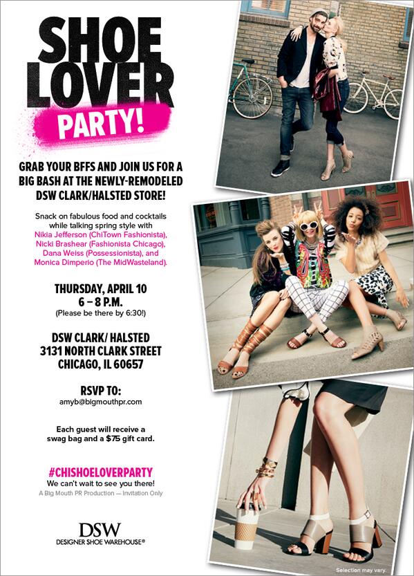 dsw on clark and halsted