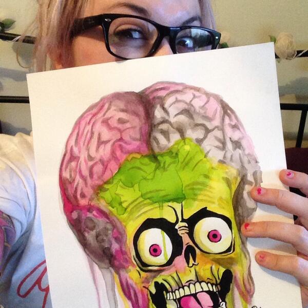 ACKACKACKACK!!! I've been busy this week. Here's my latest drawing. I don't tweet good. D: