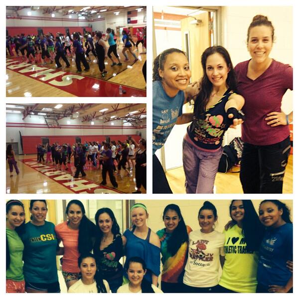 Had a great time tonight! Way to go rattlers! #rattlersgiveback #communityservice #dancefordiabetes #zumbathon