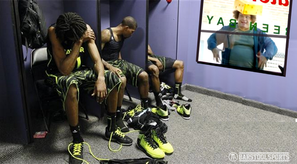 StoolMilmore's tweet photo. Meanwhile in the Baylor locker room... http://t.co/vmYat3gawH